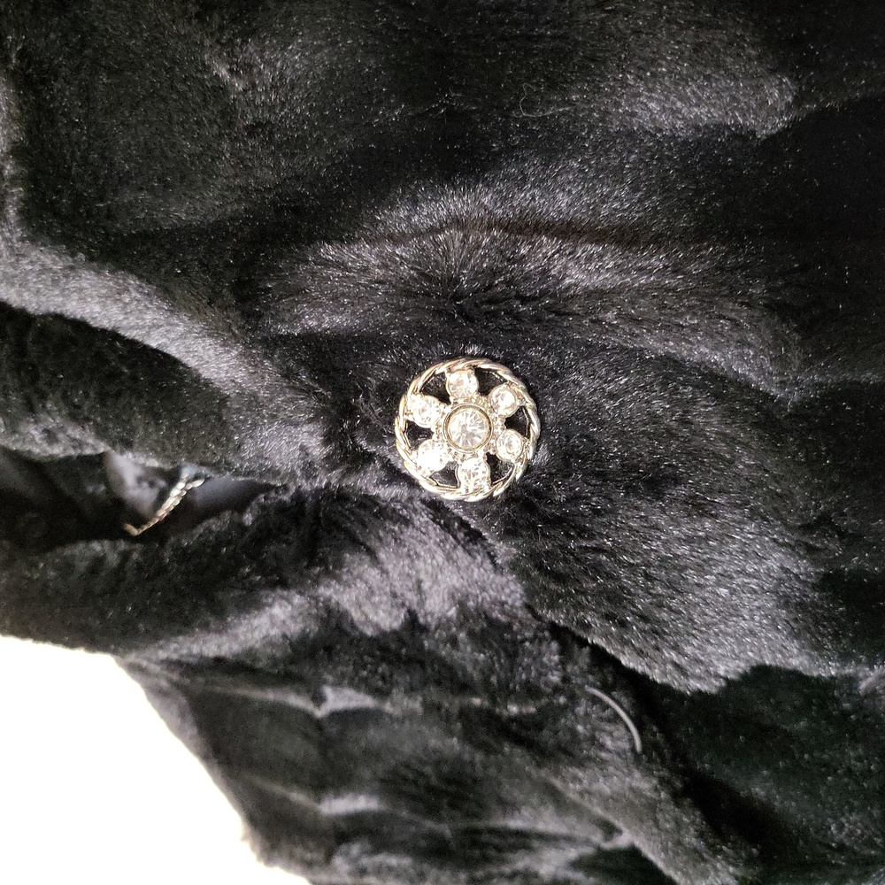 Dennis Basso Faux Fur Coat - Picture 3 of 4